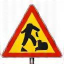 Warnschild: Rettungsgasse, Österreichisches Verkehrszeichen